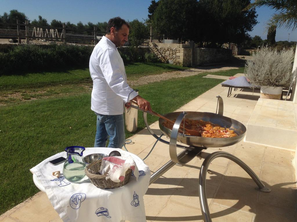 Masseria Prosperi Alimini Exterior foto